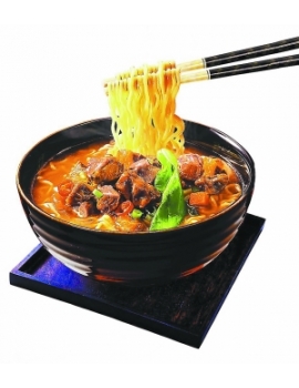 谣言粉碎机：吃包泡面需要解毒32天？