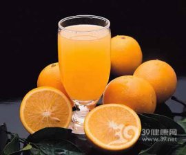 女性多吃鲜橙防治胆囊炎