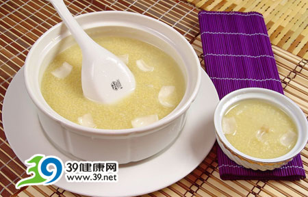 自制黄豆美容粥
