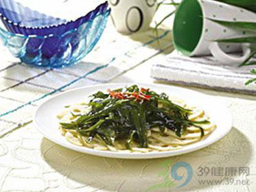 海带入药可降脂排毒