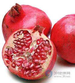 石榴可与伟哥“媲美”