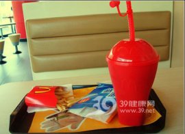 30天进食麦当劳的身体纪录