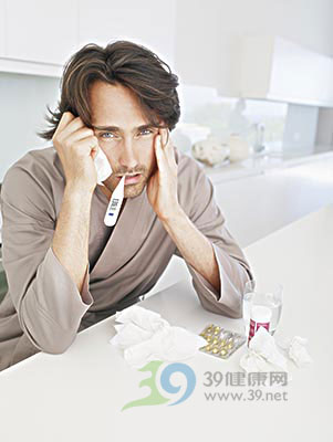 干燥的男人 冬季更危险