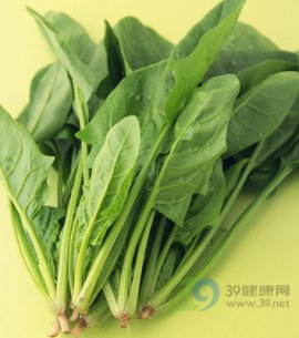 多吃菠菜弱精老年眼病