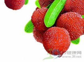 要降血脂抗癌多吃些杨梅