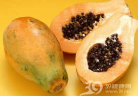木瓜 隐睾抗癌防感冒的好帮手