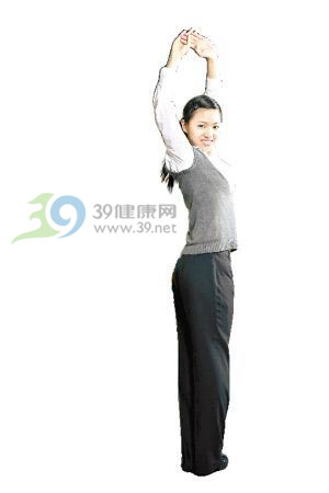 办公室瑜伽 舒展全能美人(图)