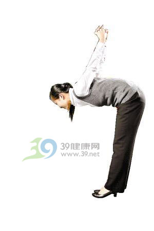办公室瑜伽 舒展全能美人(图)
