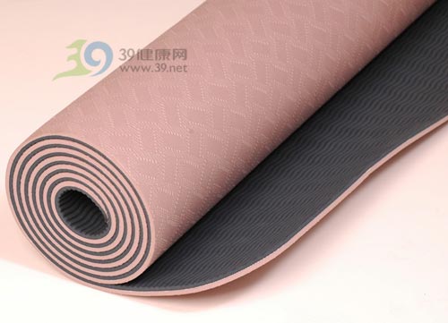 迪玛森顶级TPE环保瑜伽垫(灰色)