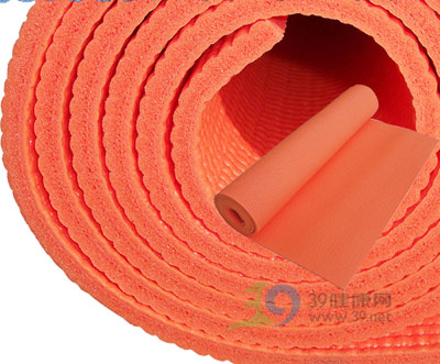 远阳:高防滑瑜伽垫(08桔色7MM)