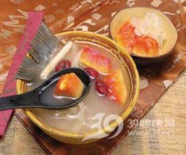 美味开胃 榨菜豆腐鱼尾汤