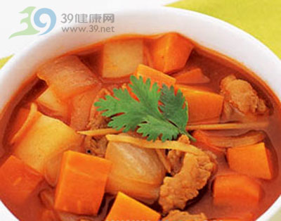 番茄羊肉瘦身汤 美味又瘦身