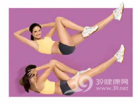 促使脊背挺直的简单体操