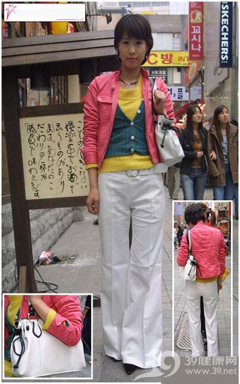 三款韩国mm运动服饰搭配