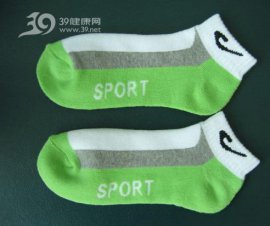 运动袜！同样不可轻视