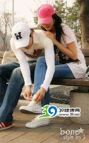 春季活力运动装扮 