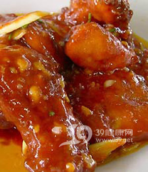 增肥食谱:菊花鲈鱼块