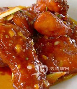 增肥食谱：菊花鲈鱼块