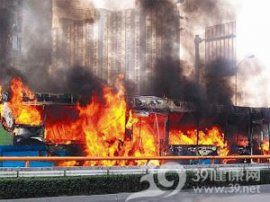 公交车失火 我们该如何自救？