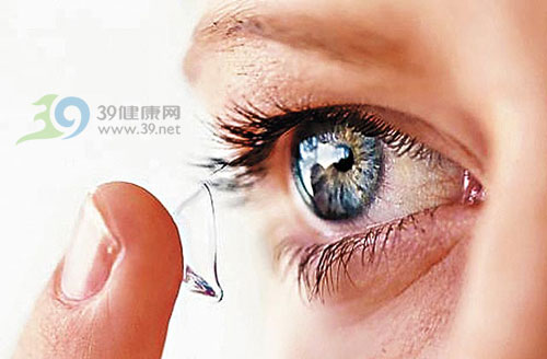 戴隐形 怎样才不伤眼