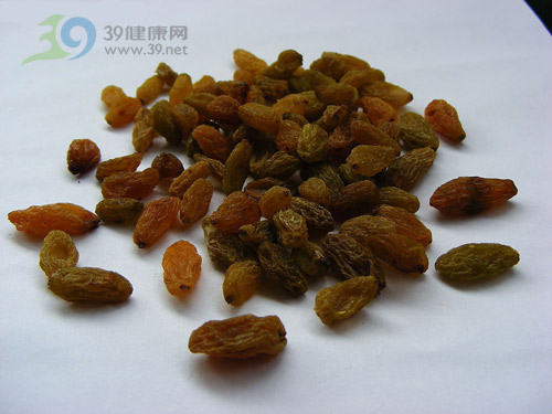 葡萄干:口香糖的替代品