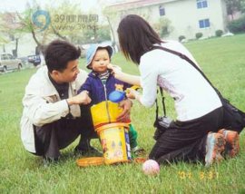 享受日光浴远离佝偻病